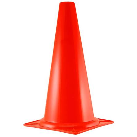 Edge Mærkekegle, Rød - 38 cm - Teknik og hastighed - kl520020 - 1