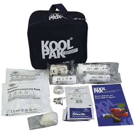 Koolpak Førstehjælpskasse + indhold, Lille Handy Sports Aid - Medicinske & plejeprodukter - kl900110 - 1