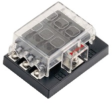 Sikring Holder med beskyttelse - Båd sikringsæsker - M14-100-70 - 1