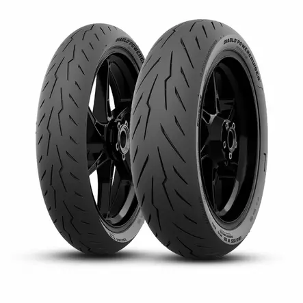 Pirelli Diablo Powercruiser 130/60 B 19 M/C 61H TL Fr - Motorcykel Pirelli dæk - 53-4587100 - 2