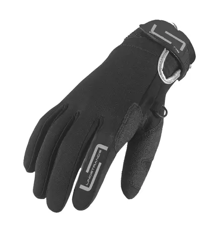 MC handsker Lindstrands Coal, neopren, sort - Herrer MC-handsker - 720-50220000-0 - 1