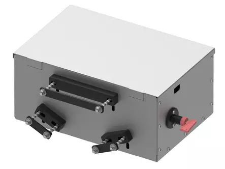 Iron Baltic akkukotelo IB-1200 kärryyn - Tilbehør til trailere - 863500 - 1