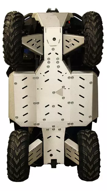 Alumiininen pohjapanssari CFMoto CForce - Aluminium bundbeskyttelse til ATV - 02-25700 - 1