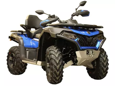 Aluminium bundbeskyttelse CFMoto CForce 600 Touring 2020-2022 - Aluminium bundbeskyttelse til ATV - 02-25700 - 2