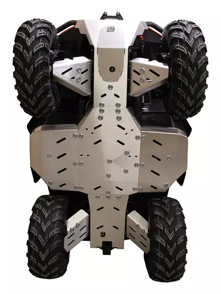 Alumiininen pohjapanssarisarja CFMoto CForce 600/625 2023+ - Aluminium bundbeskyttelse til ATV - 0229700 - 1