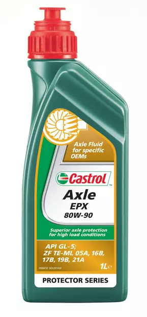 Castrol AXLE EPX 80W-90 20L - Gearkasser og bagtørolier - 55-450-020 - 1
