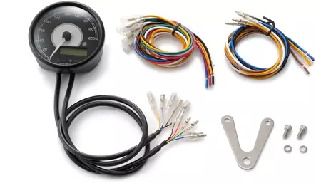 Daytona Velona 80 speedometer 0-200km/h, sort - Instrumentbrætter og ure - 290-87790 - 2