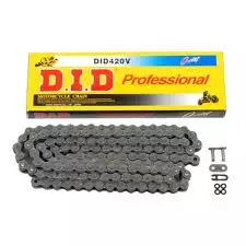 DID 420D Kæde+Fjeder. (RJ) - Scooter kæder - 283-420001-090 - 2