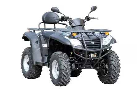 Foran Monteret Skubbelys Monteringssæt CFMOTO CFORCE 500 / 600 - Fæste Sæt til ATV Skovle - 036400 - 2