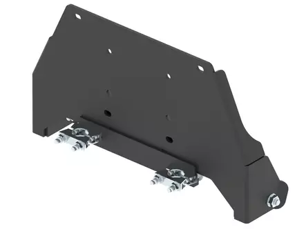 Foran monteret plade monteringssæt CFMOTO CFORCE 850 / CFORCE 1000 - Fæste Sæt til ATV Skovle - 038400 - 2