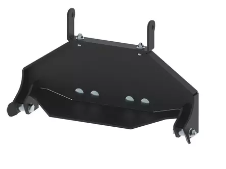 Foran monteringskit til trykpanelet, smalt, KYMCO MXU 700 (-2019) - Fæste Sæt til ATV Skovle - 039300 - 1