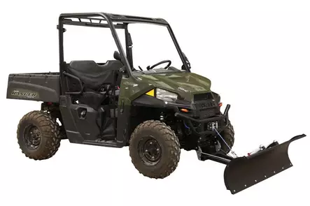 Foranmonteret pladebeslagssæt til Polaris Ranger 400 / 570 / 800 / 900 / 1000 - Fæste Sæt til ATV Skovle - 037000 - 2