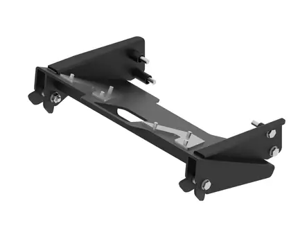 Foran monterings kit til skovlplade TGB 1000 LTX Blade: TGB 600 LTX Blade - Fæste Sæt til ATV Skovle - 0311000 - 2