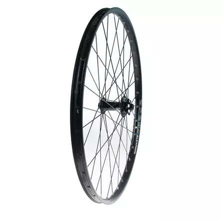 Forhjul 27,5", 25-584 Disc, Boost 15x110 Alex DP25, dobbeltbund, tubeless ready - Forhjul med skivebremse - 59100 - 2