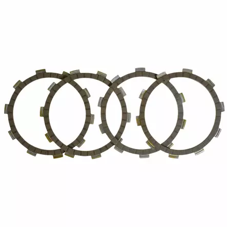 Forte Koblingsskiver, Minarelli AM6, 4 stk. - Scooter koblinger - 304-70660 - 1