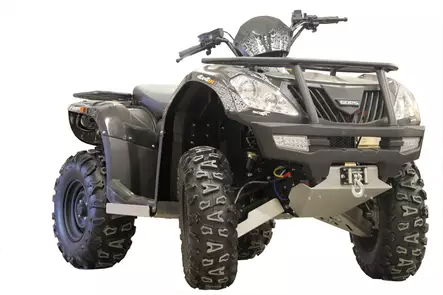 GOES Cobalt / Iron bundbeskyttelseskit, aluminium - Aluminium bundbeskyttelse til ATV - 0219800 - 2