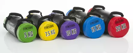 Gymstick Fitnessbag træningssæk 5-20kg - Vægteveste og træningssække - GS62055-10 - 1