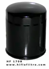 HiFlo oliefilter HF170B - Motorcykeloliefiltre - 20-HF170 - 1