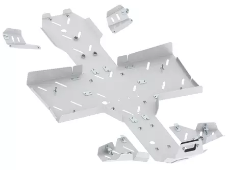 Iron Baltic undervognsbeskyttelsessæt til AODES/ODES 650 S/850 S/1000 S - Aluminium bundbeskyttelse til ATV - 0228300 - 2