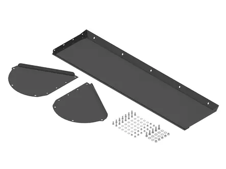 Sneskovl adapter kit 1280mm - ATV Skovleplader - 206600 - 1