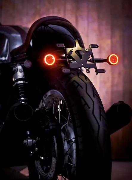 Kellermann Bullet 1000® DF krom med c - Motorcykellygter - 152-180100 - 2