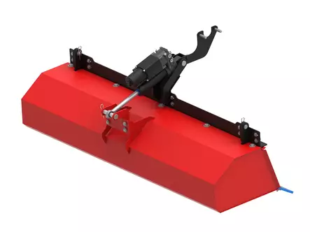 Samlerkasse til fejemaskine - ATV arbejdsredskaber - 481000 - 1