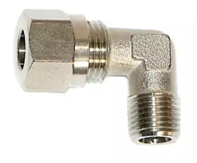 Vinkelbeslag 1/4 - 10mm - Båd hydraulisk styringsdele - 127-3-101270 - 0