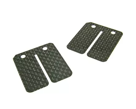 Skovle, Minarelli, Racing Carbon - Scooter klapventiler - 302-0380 - 1