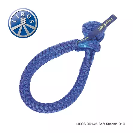 Liros Soft Shackle 4t, blå - Bådkøler - 505-00146-0070-010 - 1