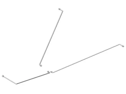 Låsestænger - Reservedele til støddæmpere - 206270 - 1