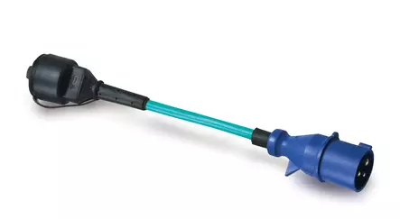 Mastervolt Pigtail adapter CE til CEE-7/7 stik - Bådens stikkontakter/stik - 135-121160910 - 0