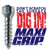Maxi grip piggsæt 15mm 100 stk - Sneskovlerens pigge - 74-1500 - 1