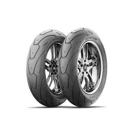Michelin Bopper 120/90-10 57L TL/TT F/R - Scooter Dæk - 25-057030 - 1
