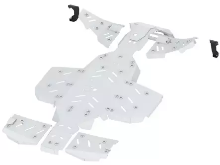 ATV aluminiums bundbeskyttelsessæt Polaris Sportsman XP 1000 S - Aluminium bundbeskyttelse til ATV - 02-25900 - 2