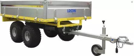 ATV-trailer Iron Baltic FD-1200 R1A - ATV-trailere og slæder - 86.11100 - 1