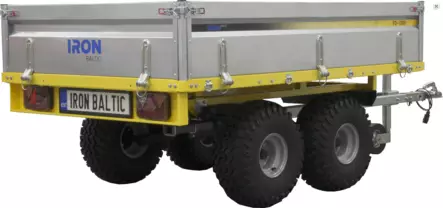 ATV-trailer Iron Baltic FD-1200 R1A - ATV-trailere og slæder - 86.11100 - 2