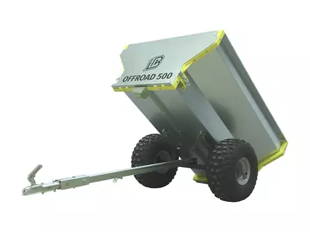 ATV-trailer Iron Baltic Offroad 500 - ATV-trailere og slæder - 891000 - 2