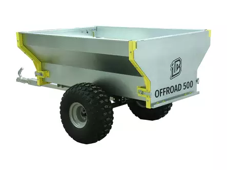 ATV-trailer Iron Baltic Offroad 500 - ATV-trailere og slæder - 891000 - 1