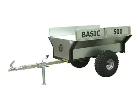 ATV Trailer Støtteben - Iron Baltic - Tilbehør til trailere - 61-3000 - 2