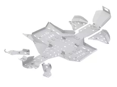 ATV-bundbeskyttelse CanAm G2 Outlander MAX 650/850/1000 2019+, aluminium - Aluminium bundbeskyttelse til ATV - 0223600 - 2