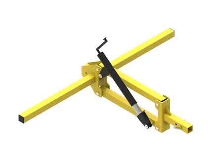 ATV baglæns løftesystem til 50mm hitch ramme - ATV arbejdsredskaber - 841000 - 1