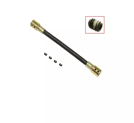 Snescooter startmotor fleksaksel Sno-X, Arctic Cat flere modeller - Snescooter startgear - 81-01340 - 1