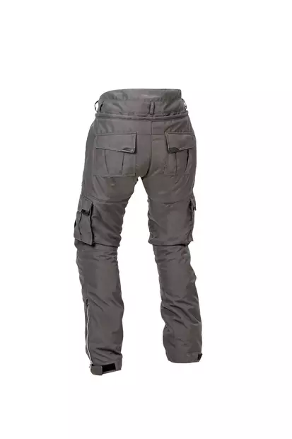 MC-bukser Lindstrands Zion, grå - Herrer MC-bukser - 720-20081090 - 2