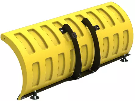 Plastic Iron Baltic Skovl 1520mm - ATV Skovleplader - 207700 - 2