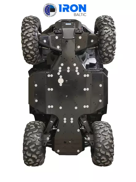 Muovinen pohjapanssarisarja CFMoto CForce 850 2024+, CForce 1000 2024+ - Plastbundbeskyttere til ATV - 0231900 - 1