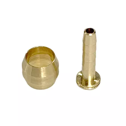 Oliivi+päätynippa jarruletkuun, SM-BH59 - Cykelskivebremseudstyr - 51100 - 2