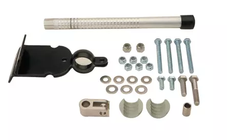 Bagspejl beslag - Bådstyretilbehør - 127-2-370610 - 2