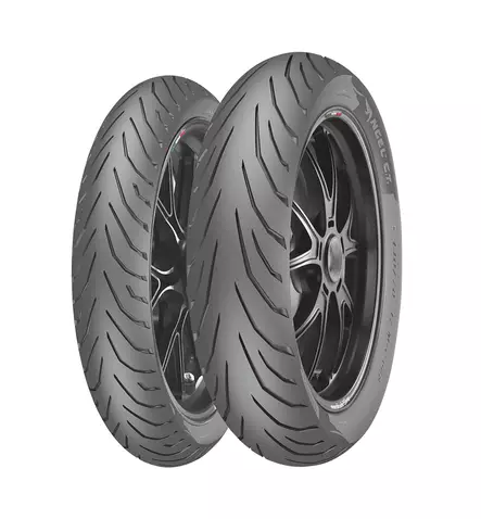 Pirelli Angel City 100/80-17 M/C 52S TL - Motorcykel Pirelli dæk - 53-4298300 - 1