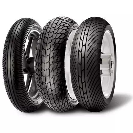 Pirelli Diablo Rain 110/70 R 17 NHS TL SCR1 Fr. - Motorcykel Pirelli dæk - 53R-3130900 - 1
