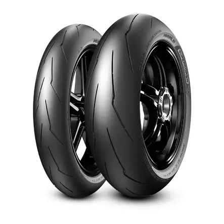 Pirelli Diablo Supercorsa V3 180/60 ZR 17 M/C 75W TL SC1 Re. - Motorcykel Pirelli dæk - 53R-3309900 - 0